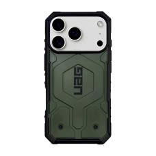 Чохол протиударний UAG Pathfinder MagSafe для iPhone 17 Pro Max Green