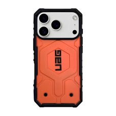 Чохол протиударний UAG Pathfinder MagSafe для iPhone 17 Pro Max Orange