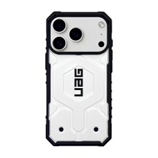 Чохол протиударний UAG Pathfinder MagSafe для iPhone 17 Pro Max White