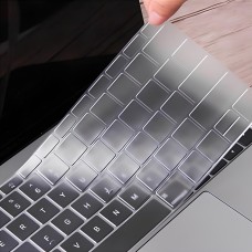 Силіконова накладка xVibe на клавіатуру для MacBook US Прозора