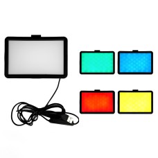 Лампа відеосвітло LED Viva VL16 120 Lights USB 12W 2V 9 color filters
