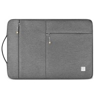 Сумка WIWU Alpha Slim Sleeve Bag для MacBook ноутбука планшета 13"-14.2" Gray