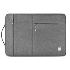 Сумка WIWU Alpha Slim Sleeve Bag для MacBook ноутбука планшета 13"-14.2" Gray