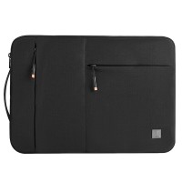 Сумка WIWU Alpha Slim Sleeve Bag для MacBook ноутбука планшета 13"-14.2" Black