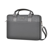 Сумка WiWU Minimalist Laptop Bag Pro для MacBook ноутбука планшета 13"-14.2" Gray