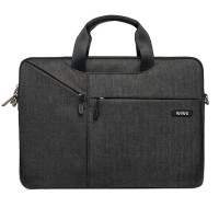 Сумка WiWu City Commuter Bag для MacBook ноутбука 15"-16.2" Black