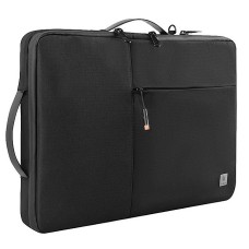 Сумка WIWU Alpha Double Layer Sleeve Bag для MacBook ноутбука планшета 13"-14.2" Black