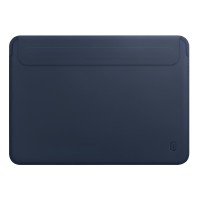 Чохол-конверт WiWU Skin Pro II PU Leather для MacBook New Air 15.3" 2023-2026 Blue