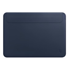Чохол-конверт WiWU Skin Pro II PU Leather для MacBook Air 13.6" (2022-2026) Blue