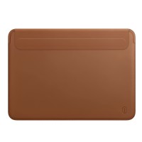 Чохол-конверт WiWU Skin Pro II PU Leather для MacBook Air 13.6" (2022-2026) Brown