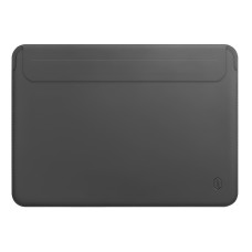 Чохол-конверт WiWU Skin Pro II PU Leather для MacBook Air 13" (2018-2020) / Pro 13" (2016-2022) Grey