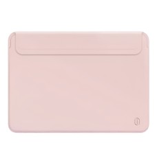 Чохол-конверт WiWU Skin Pro II PU Leather для MacBook Air 13" (2018-2020) / Pro 13" (2016-2022) Pink