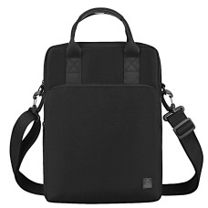 Вертикальна сумка WIWU Alpha Vertical Double Layer Bag для MacBook ноутбука планшета 12.9" Black