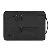 Чохол-папка WIWU Gent Pocket Sleeve для MacBook ноутбука планшета 13"-14.2" Black