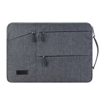 Чохол-папка WIWU Gent Pocket Sleeve для MacBook ноутбука 15"-16.2" Gray