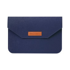 Чохол - конверт із повсті ZAMAX для MacBook ноутбука планшета 13"-14.2" Midnight Blue