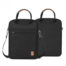 Вертикальна сумка WIWU Pioneer Tablet Bag для MacBook ноутбука планшета 12.9" Black