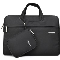 Сумка WiWU Gearmax Campus Slim Case для MacBook ноутбука планшета 15"-16.2" Black