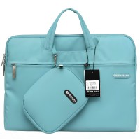 Сумка WiWU Gearmax Campus Slim Case для MacBook ноутбука планшета 15"-16.2" Green
