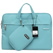 Сумка WiWU Gearmax Campus Slim Case для MacBook ноутбука планшета 13"-14.2" Green