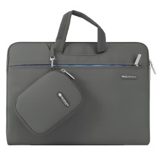 Сумка WiWU Gearmax Campus Slim Case для MacBook ноутбука планшета 13"-14.2" Gray