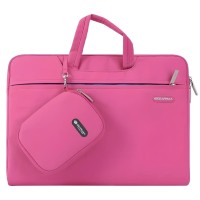 Сумка WiWU Gearmax Campus Slim Case для MacBook ноутбука планшета 15"-16.2" Rose