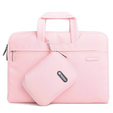 Сумка WiWU Gearmax Campus Slim Case для MacBook ноутбука планшета 15"-16.2" Pink