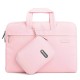 Сумка WiWU Gearmax Campus Slim Case для MacBook ноутбука планшета 13"-14.2" Pink