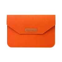 Чохол - конверт із повсті ZAMAX для MacBook ноутбука планшета 13"-14.2" Orange