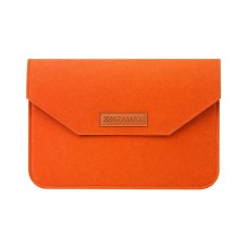 Чохол - конверт із повсті ZAMAX для MacBook ноутбука планшета 13"-14.2" Orange