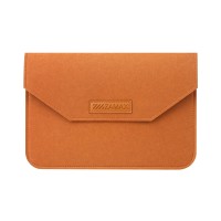 Чохол - конверт із повсті ZAMAX для MacBook ноутбука планшета 13"-14.2" Brown