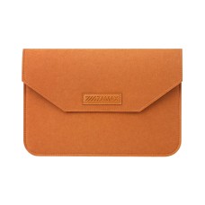 Чохол - конверт із повсті ZAMAX для MacBook ноутбука планшета 13"-14.2" Brown