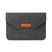 Чохол - конверт із повсті ZAMAX для MacBook ноутбука планшета 13"-14.2" Black