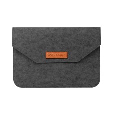 Чохол - конверт із повсті ZAMAX для MacBook ноутбука планшета 15"-16.2" Black