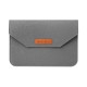 Чохол - конверт із повсті ZAMAX для MacBook ноутбука планшета 13"-14.2" Graphite