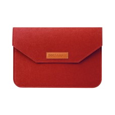 Чохол - конверт із повсті ZAMAX для MacBook ноутбука планшета 13"-14.2" Red