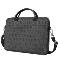 Сумка WiWU Cosmo Laptop Slim Bag для MacBook ноутбука планшета 13"-14.2" Black