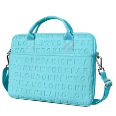 Сумка WiWU Cosmo Laptop Slim Bag для MacBook ноутбука планшета 13"-14.2" Blue