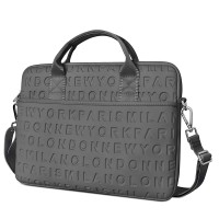 Сумка WiWU Cosmo Laptop Slim Bag для MacBook ноутбука планшета 13"-14.2" Grey
