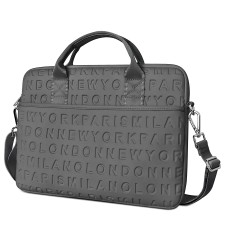Сумка WiWU Cosmo Laptop Slim Bag для MacBook ноутбука планшета 13"-14.2" Grey