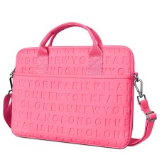 Сумка WiWU Cosmo Laptop Slim Bag для MacBook ноутбука планшета 13"-14.2" Red