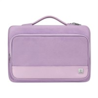 Папка-конверт Wiwu Cozy Classic Case для MacBook ноутбука планшета 13"-14.2" Purple