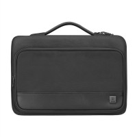Папка-конверт Wiwu Cozy Classic Case для MacBook ноутбука 15"-16.2" Black