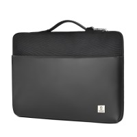 Сумка Wiwu Hali Laptop Sleeve для MacBook ноутбука планшета 13"-14.2" Black