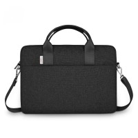 Сумка WiWU Minimalist Laptop Bag II для MacBook ноутбука планшета 13"-14.2" Black