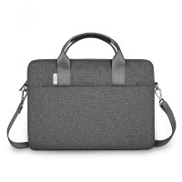 Сумка WiWU Minimalist Laptop Bag II для MacBook ноутбука планшета 13"-14.2" Grey