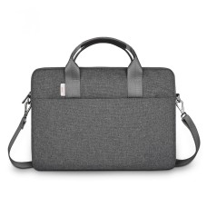 Сумка WiWU Minimalist Laptop Bag II для MacBook ноутбука планшета 13"-14.2" Grey