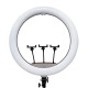 Лампа кільцева LED Ring Light CH LJJ-22 56см 2700-6500К з пультом