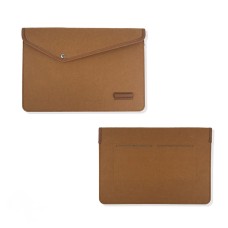 Чохол - конверт з повсті xVibe Felt sleeve для MacBook ноутбука планшета до 12" Brown