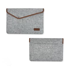 Чохол - конверт з повсті xVibe Felt sleeve для MacBook ноутбука 15"-16.2" Gray